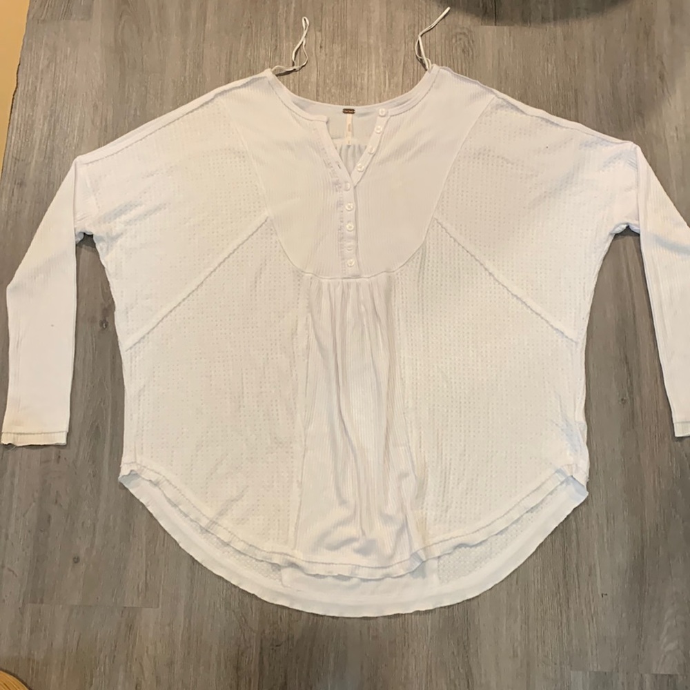 Free People Oversized Tunic Top